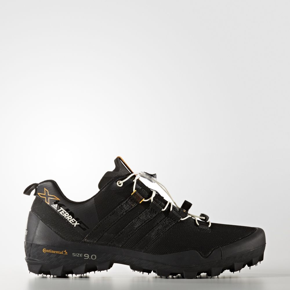 Adidas Terrex X-king - παπουτσια για τρεξιμο ανδρικα - Μαυρα/Ασπρα,Μέγεθος: EU 36 – 54 2/3 (729IAZWO